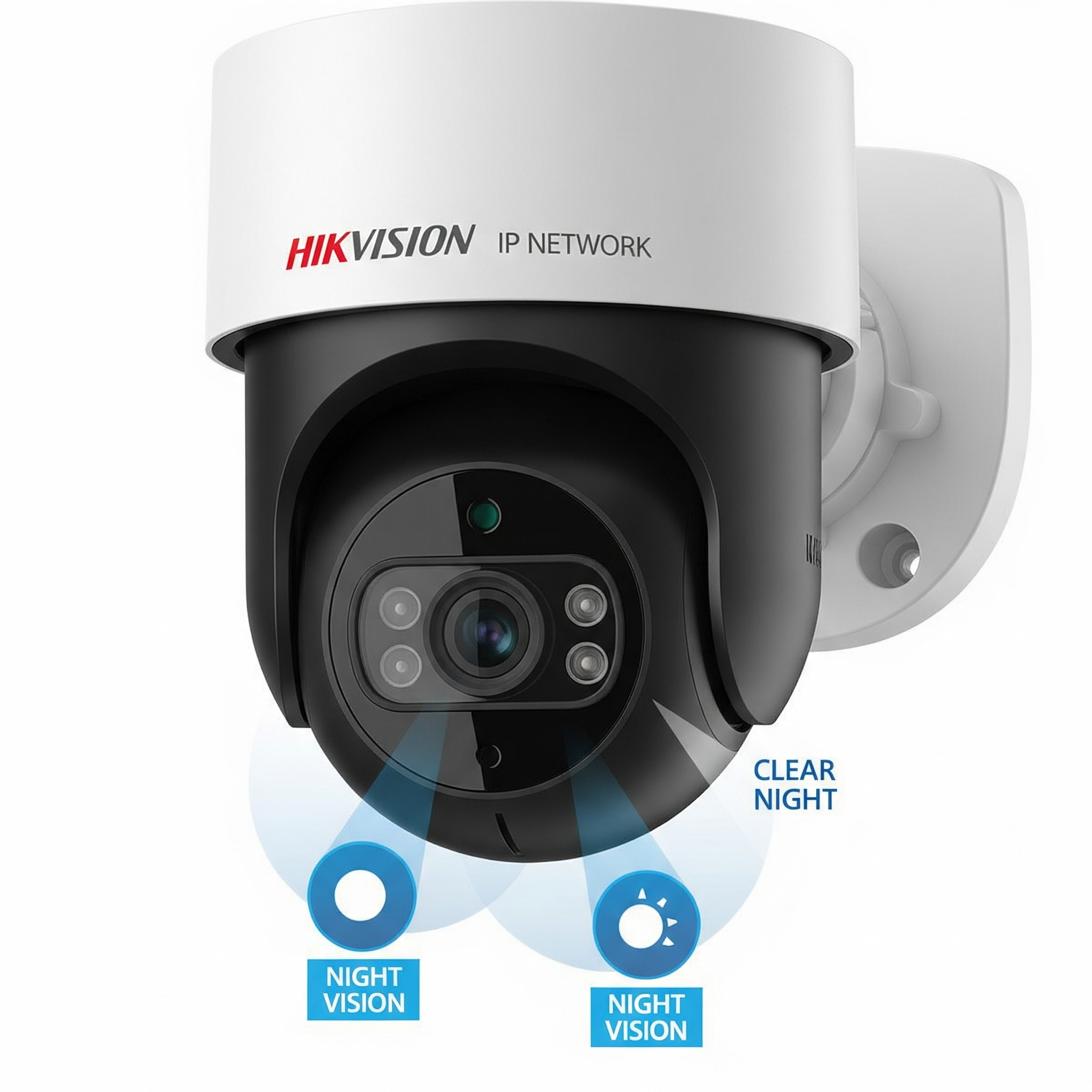 High-Resolution Hikvision IP Network Camera for Professional Surveillance